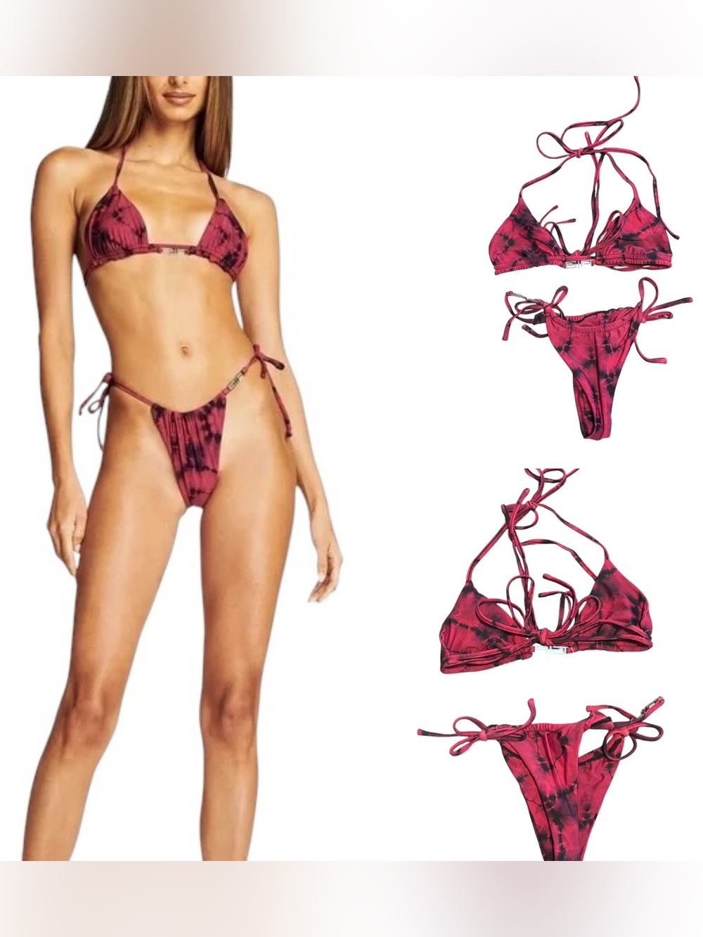 I.AM.GIA Tie Dye Bikini